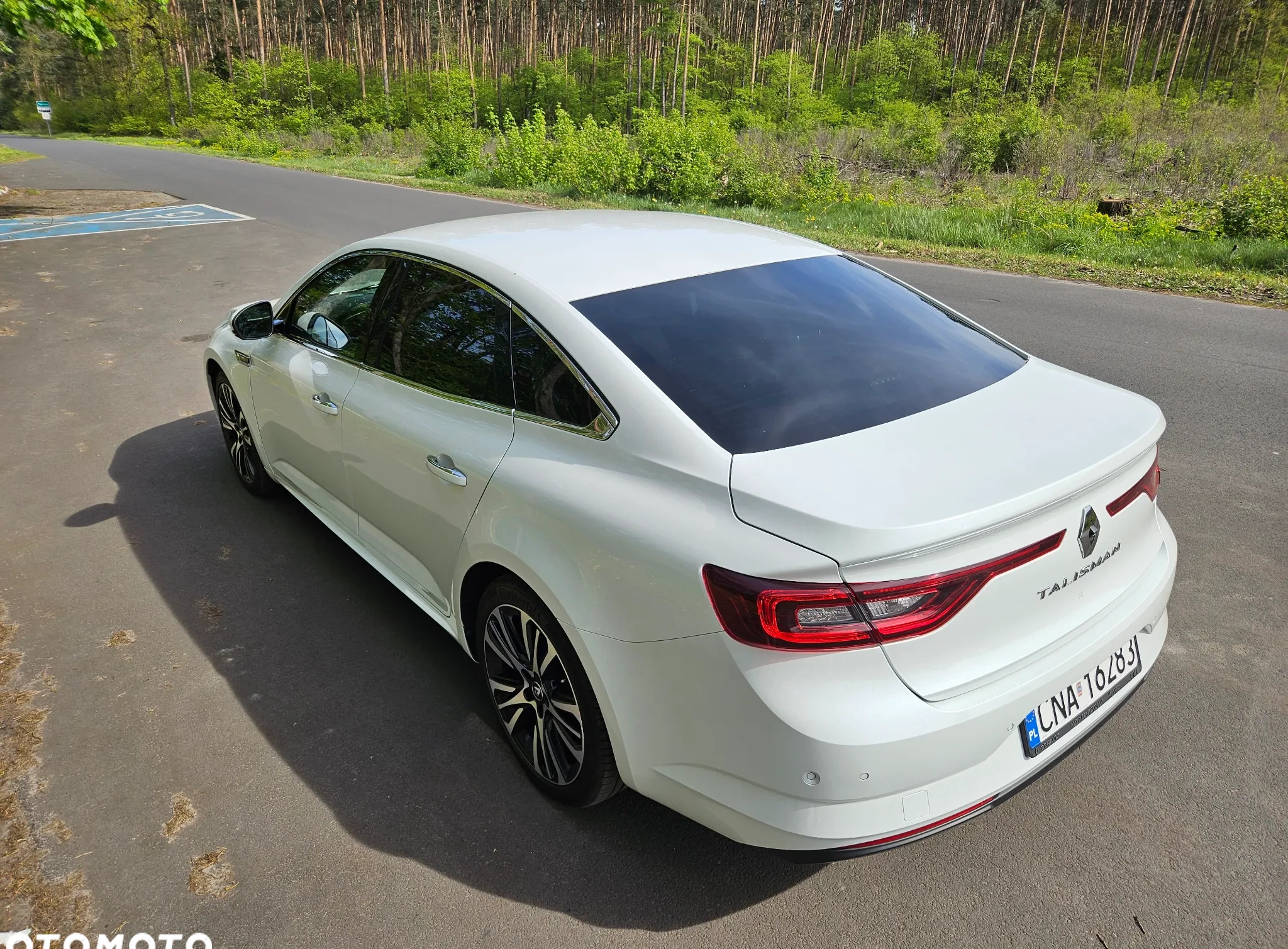 Renault Talisman cena 102000 przebieg: 42000, rok produkcji 2019 z Ińsko małe 631